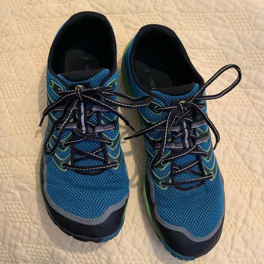 Merrell Men's Blue and Black Athletic Shoes